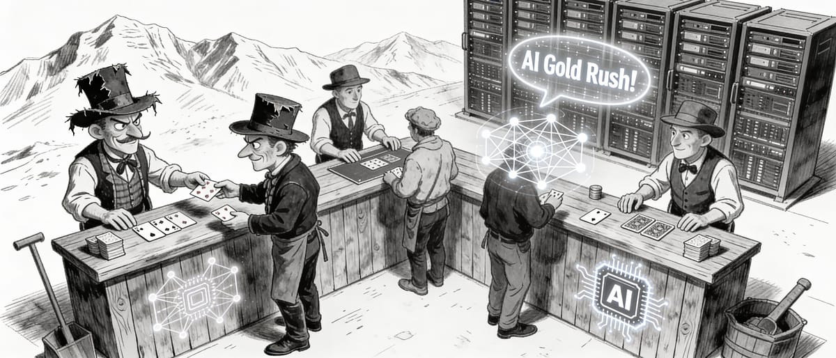 The AI Data Center Gold Rush