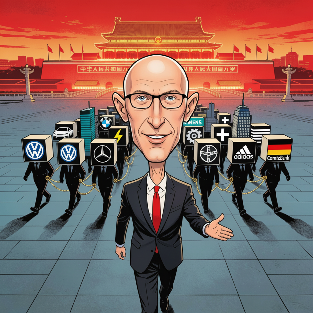 De-Risking in Theory, Dependency in Practice: The Merz Beijing Delegation