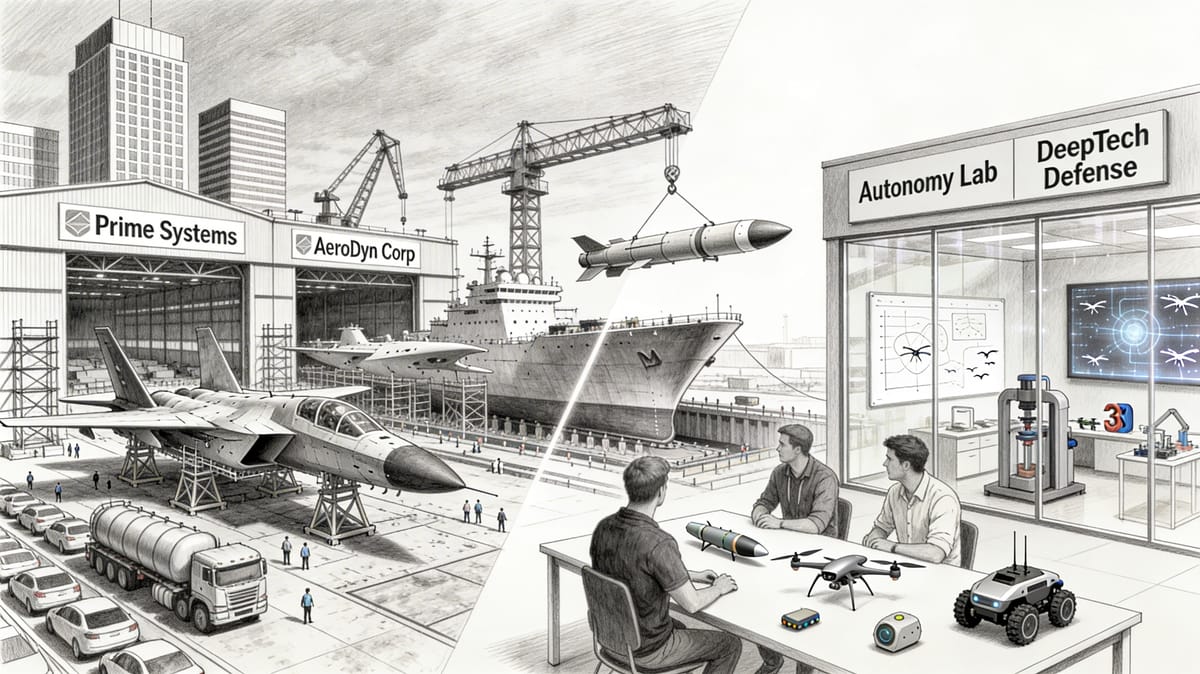 The Defense Tech Bonanza for Startups